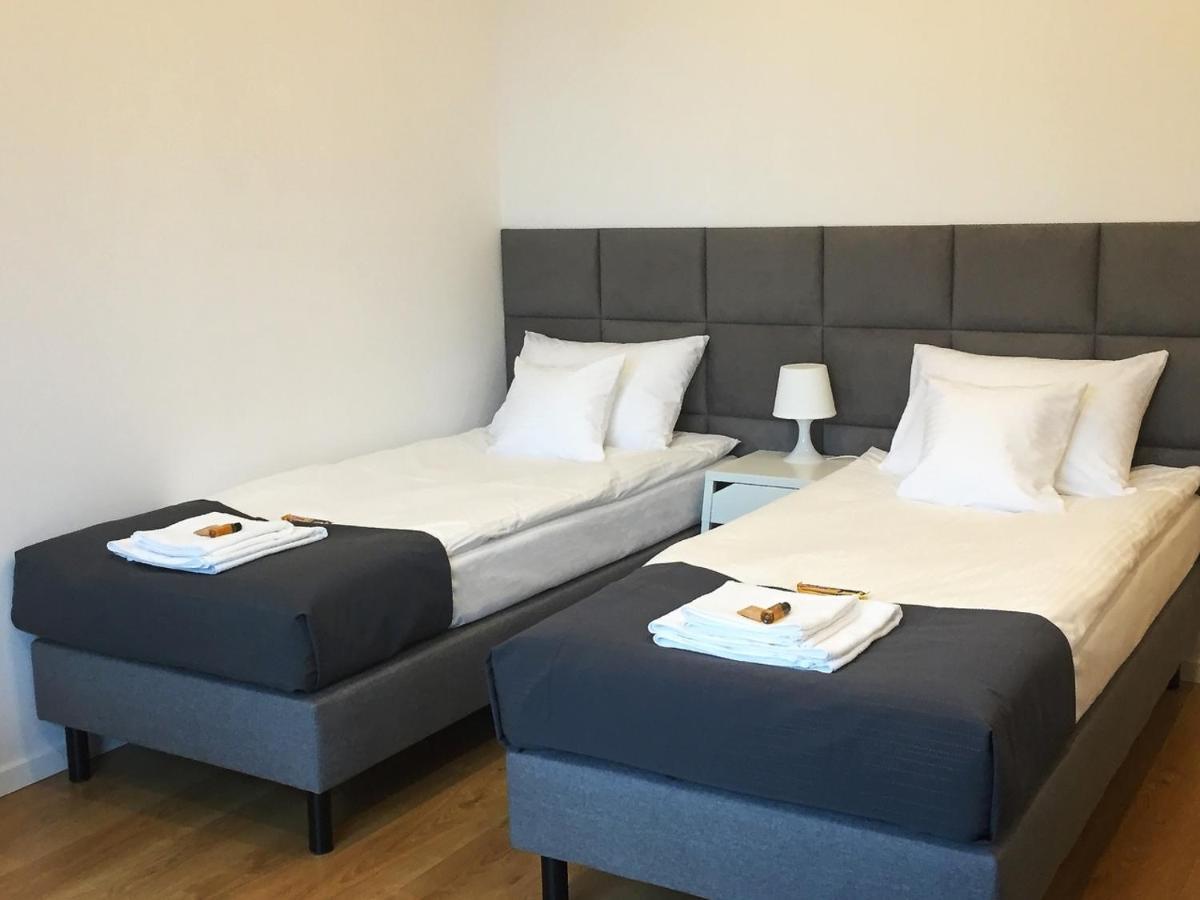 Vista Residence Airport Warszawa Eksteriør billede