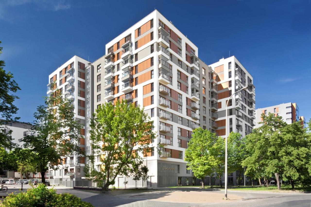 Vista Residence Airport Warszawa Eksteriør billede